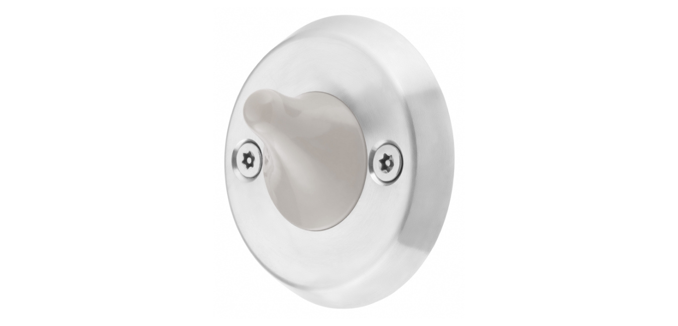 KG180 AntiLigature Single Coat and Towel Hook SWS Group